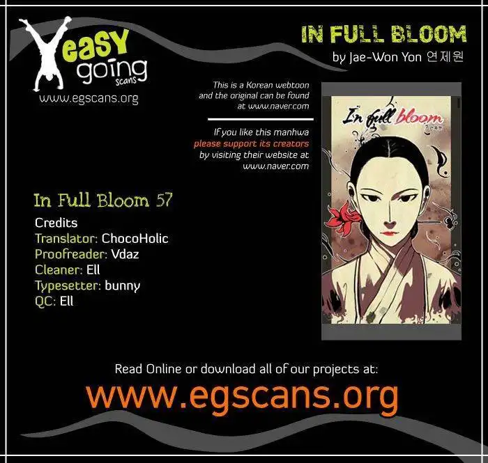 In Full Bloom Yon Jae Won Chapter 57 1